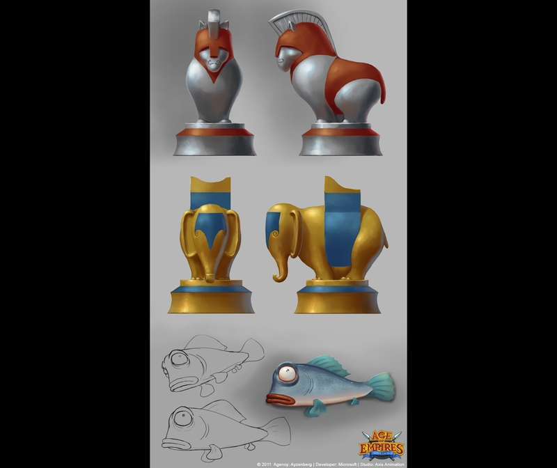 Illustration for article titled Age of Empires' Art is Like Free-to-Play Ice Cream